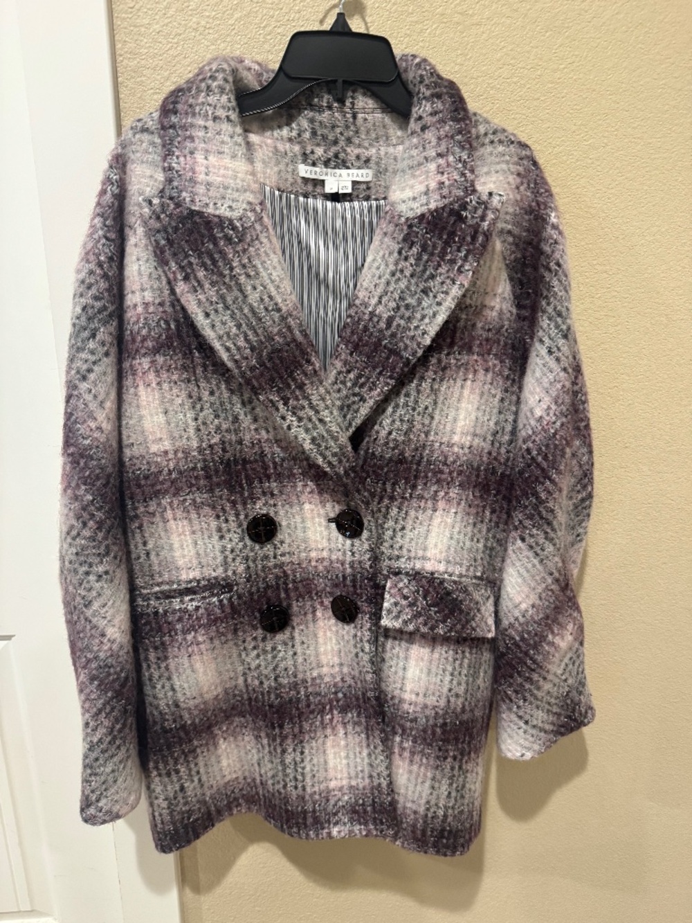 Veronica Beard Wool Coat